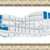 2015 European Fashion Tpr Material for Soles