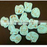 12 Animal DIY Eva Stationery Kids Toy Custom Stamps