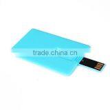 Wholesale Blue Color Full Body Painting USB Flash Drive WaterProof,Custom Promotional Business Card USB Stick Logo Printing thumbnail-4
