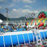 Inflatable Big Swimming Pool Soft Side Pool Water Pool thumbnail-6