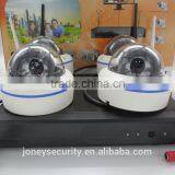 Home Security Cctv System HD 720P 4CH Wireless Camera Wifi NVR Kit thumbnail-3