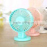 2016 Newest table usb Fan portable mini fan Rechargeable Fan