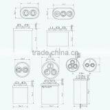 Air Conditioner Capacitor Castor Oil Capacitor Cbb65 thumbnail-6