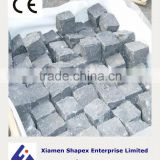 Black basalt rock pavers for sale with wholesale price