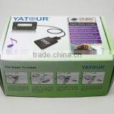 Car Digital Media Integration Kit (USB +Dock+SD +AUX+BT) Car CD Changer Emulator MP3 Interface Adapter thumbnail-2