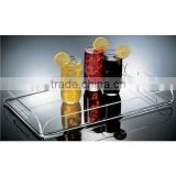 acrylic bar tray/acrylic serving tray