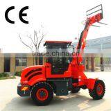 Chinese Wheel Loader TL1500 Small Farm Tractor Front End Loader With Famouse Engine thumbnail-2