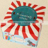 Popular Creative England Royal Guard Mousse Doll Children Birthday Cake Box With Union Jack