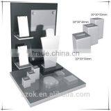 Top-grade Luxury Acrylic Ring Display for Flagship Store thumbnail-1