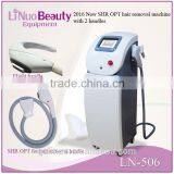 Advanced Cooling System Painless Permanent Laser Shr IPL Hair Removal Machine thumbnail-1