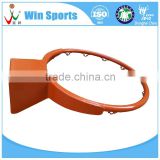sell orange steel material 12 hoops basketball circles