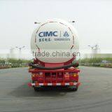 High Quality CIMC LINYU 50m3 Bulk Cement Tank Semi Trailer thumbnail-5