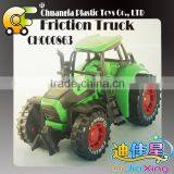 2015 New Plastic Kids Friction Farm Tractor Truck Toy for Sale thumbnail-1