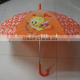 children umbrella with carton printing