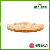 High Quality Bamboo Serving Tray, Bamboo Plate, Bamboo Dish thumbnail-2