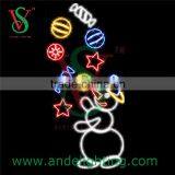 LED 2D Cross Street Light Long Light Christmas Outdoor Cross Lights thumbnail-5