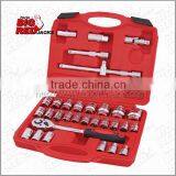 Torin BigRed 36 PCS 1/2" DR. Socket Wrench Set thumbnail-1