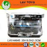 Hot-selling Plastic Friction Military Tanks Toys thumbnail-5