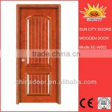 Turkish Style Wooden Door from Yongkang Factory SC-W002