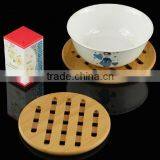Bamboo Cup Bowl Mat Coaster thumbnail-5