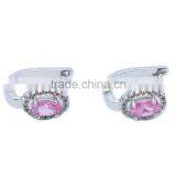 925 Silver Set Factory Wholesale Fashion Jewelry Set Zircon Stone Jewelry thumbnail-2