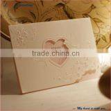 The Eternal Love Unique Romantic Love Paper Wedding Card/ Elegant Romantic Wedding Invitation Card thumbnail-5