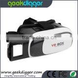 VR BOX 2.0 No MOQ Cheap Cardboard 3d Glasses With Joystick Cheap Cardboard 3d Glasses