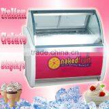 Italian Gelato Displays With 4.5liters Pans