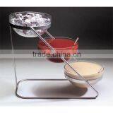 Glass Bowl Holder(MR-C-186) thumbnail-1
