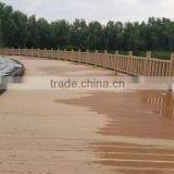 Factory Hot Sale WPC Garden Walkways Fence