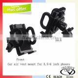 360 Degree Rotatable Car Air Vent Frame Mobile Phone Holder thumbnail-2