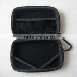 Square Debossed Logo Design Elastic Band Leather Pouch for Jewelry thumbnail-3