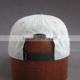 Custom 100% Cotton 6-panel Snapback Cap With Front Woven Label thumbnail-5