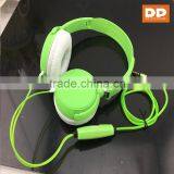 Comfortable Glowing Headband Headphones Visible in the Darkness EL AUX Cable Fashion Color Earphone thumbnail-4