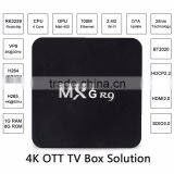 Paypal Acceptable 2016 Trade Assurance Kodi tv tv Box MXG R9 RK3229 Android4.4 MX4 tv Box thumbnail-5