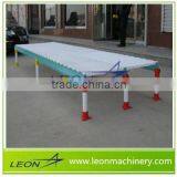 LEON series plastic poultry floor with supporting legs for chicken house