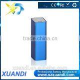 Amazing! Great Safety 5V 1A Ultra Slim and Portable USB Power Bank 2600mAh