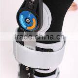 Adjustabe Knee Orthosis Hinged Rom Knee Brace thumbnail-4