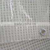 150 Gram Grid Type Transparent and White Color Plastic Tarpaulin thumbnail-2