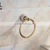 11832 Hot Design Luxury Bathroom Accessories Set Great Toilet Towel Ring