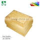 JS-URN705 Solid Wooden Funeral Urn thumbnail-1