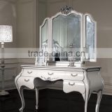antique vanity dresser with mirror