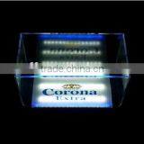 NEW Fashion Large Acrylic Led Ice Bucket, Square Led Beer Bucket for Party thumbnail-3