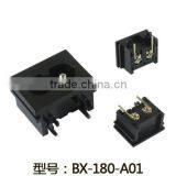 IEC 320 C8 Industrial Socket 2 Pin Male Electric Socket BX-180-A01