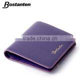 Cowhide Leather Famous Brand Women Wallet and Hand Purse Good Quality thumbnail-2