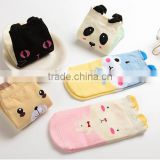 factory wholesale custom tight ankle children carton cute socks cotton socks supplier