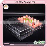 Wholesale Disposable Plastic Rectangular Clear Blister Tray for Packing Fruits Salad thumbnail-2
