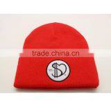 Comfortable Embroidery Beanie Hat thumbnail-3