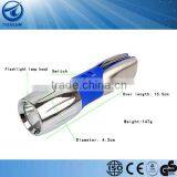 10-In-1 Multi Tool Flashlight With Safety Knife Wrench Scissors Screwdriver