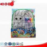 Funny Diy Painted Watercolour Cartoon Backpack for Children Bags thumbnail-1